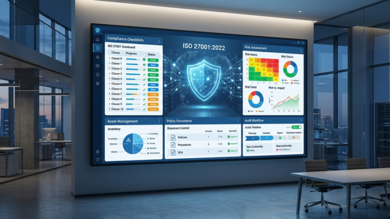 ISO 27001:2022 ISMS Development and Implementation at BacBon Limited