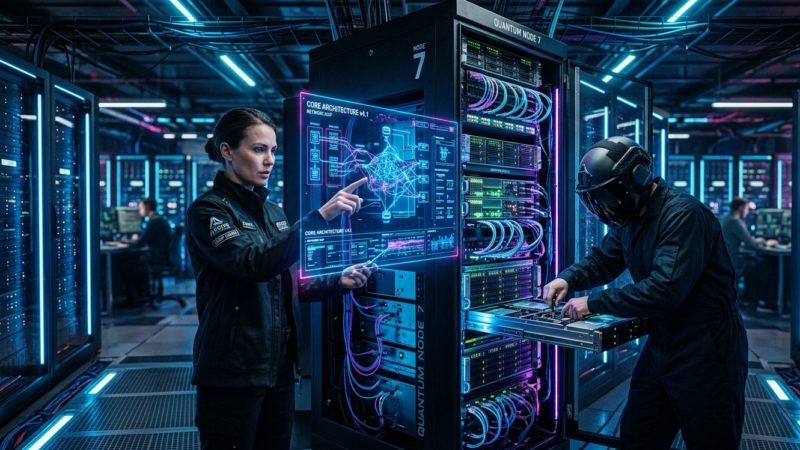 Server Room Setup Design with Maintaining Proper Security Measures