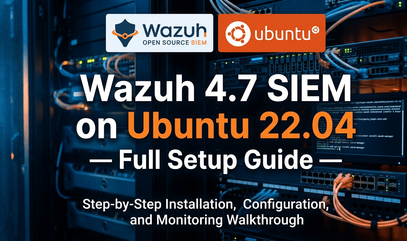 Complete Step-by-Step Wazuh Installation Guide -Wazuh 4.7 SIEM Setup on ...
